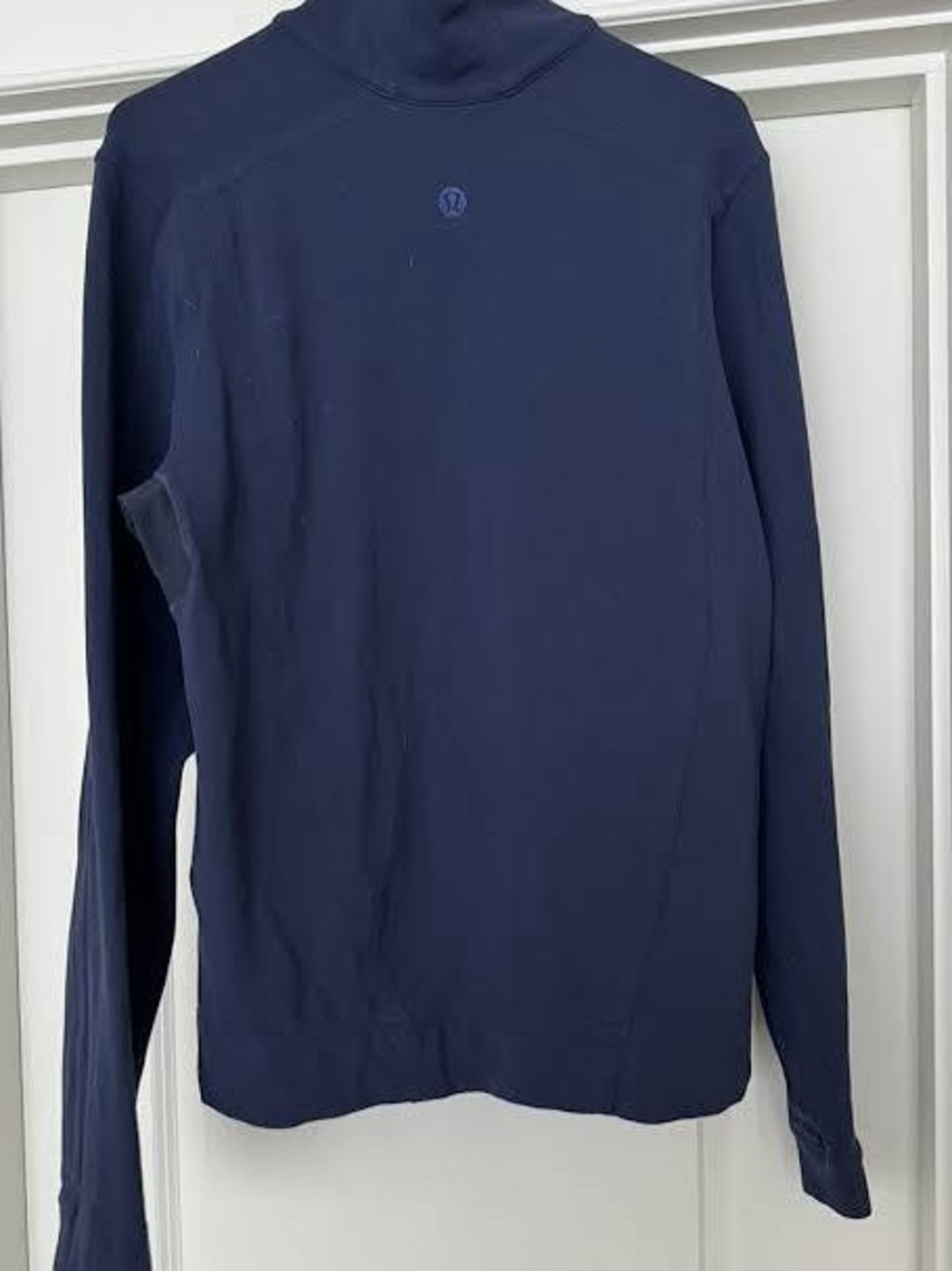 lululemon athletica Men's Navy Turtleneck Pullover